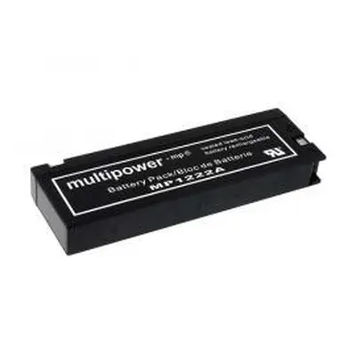 Powery Panasonic MP1222A 2Ah Lead-Acid - neoriginální