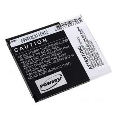 Powery Samsung B100AE 1500mAh Li-Ion 3,8V - neoriginální