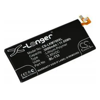 Powery LG M700A / M700AN / M700DSK / M700N 3000mAh Li-Pol 3,85V - neoriginální