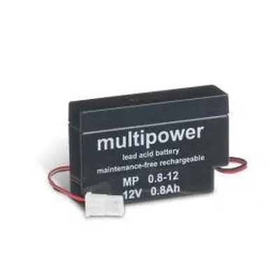 Powery MP0,8-12AMP - 800mAh Lead-Acid 12V - neoriginální