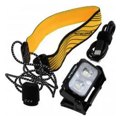 Nitecore NU25-400 LED Kopfleuchte Headlight bis zu 400 Lumen