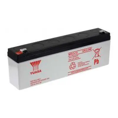 YUASA NP2.3-12 Vds - 2300mAh Lead-Acid 12V - originální