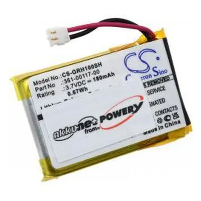 Powery Garmin 361-00117-00 180mAh Li-Pol 3,7V - neoriginální