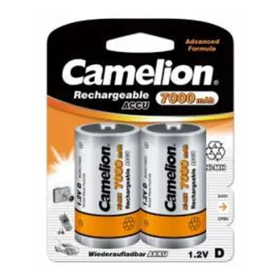 Camelion Nabíjecí článek HR20 Mono D 2ks v balení 7000mAh - NiMH 1,2V - originální