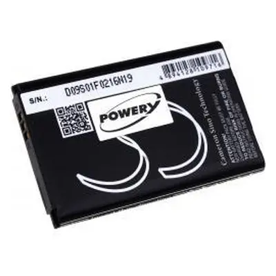 Powery Samsung SM-B550H 1200mAh Li-Ion 3,7V - neoriginální