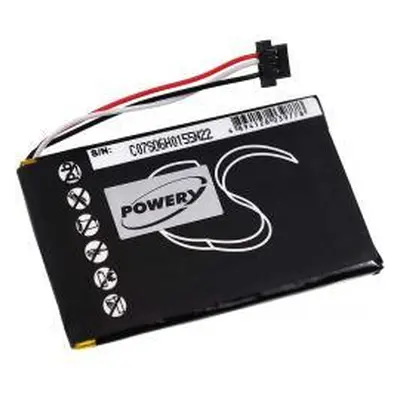 Powery Navigon Topaz 1200mAh Li-Pol 3,7V - neoriginální