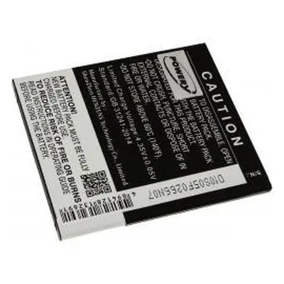 Powery Alcatel OT-9001A 2400mAh Li-Ion 3,85V - neoriginální