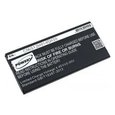 Powery Samsung SM-G8509v 1860mAh Li-Ion 3,85V - neoriginální