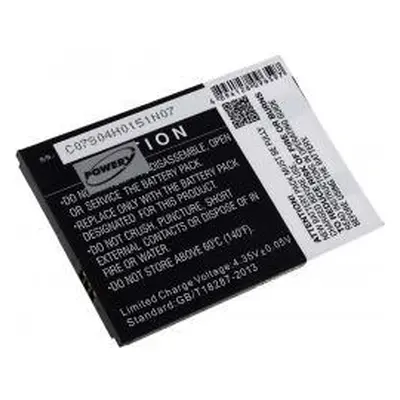 Powery Mobistel BTY26187 4000mAh Li-Pol 3,8V - neoriginální