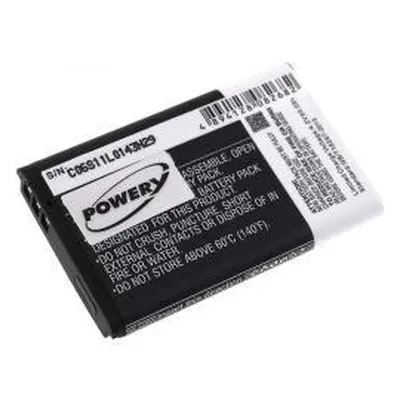 Powery CAT B100 1200mAh Li-Ion 3,7V - neoriginální