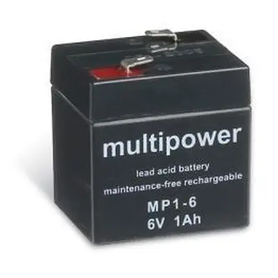 Powery MP1-6 - 1000mAh Lead-Acid 6V - neoriginální