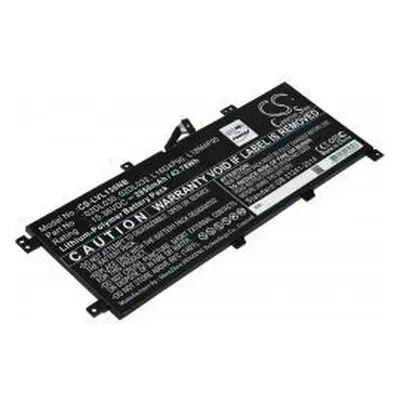 Powery Lenovo 02DL032 2850mAh Li-Pol 15,36V - neoriginální