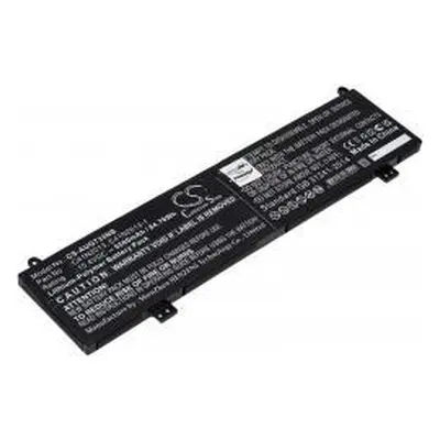 Powery Asus 0B200-03880200 5500mAh Li-Pol 15,4V - neoriginální