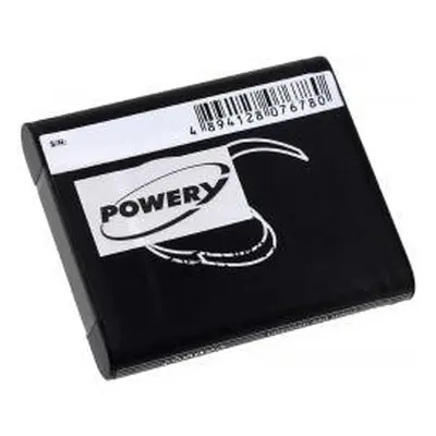 Powery Panasonic DMW-BCN10PP 770mAh Li-Ion 3,7V - neoriginální