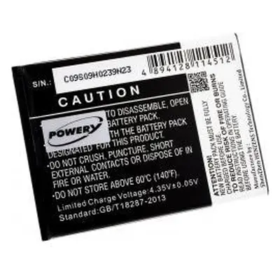 Powery Asus Z00VD 2000mAh Li-Ion 3,8V - neoriginální