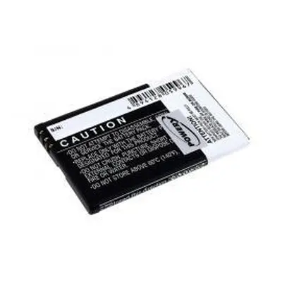 Powery Nokia N810 WiMAX Edition 1700mAh Li-Ion 3,7V - neoriginální