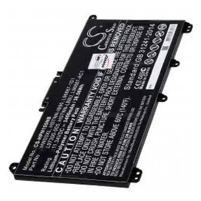 Powery HP HW03XL 3400mAh Li-Pol 11,34V - neoriginální