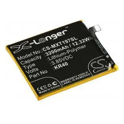 Powery Motorola SB18C43602 3200mAh Li-Pol 3,85V - neoriginální