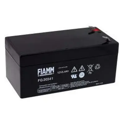 FIAMM FG20341 - 3400mAh Lead-Acid 12V - originální