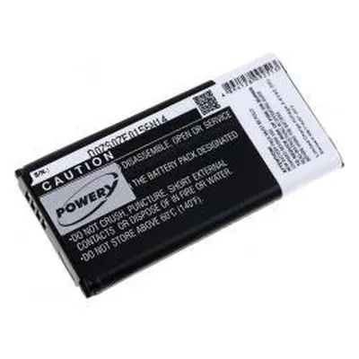 Powery Samsung Galaxy S5 Mini 2100mAh Li-Ion 3,8V - neoriginální