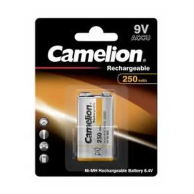 Camelion Baterie 9V-Block HR6F22 250mAh 1ks v balení - NiMH 8,4V & 9V - originální