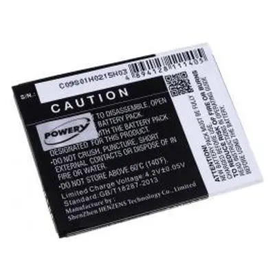 Powery Archos AC2000A2 2000mAh Li-Pol 3,7V - neoriginální