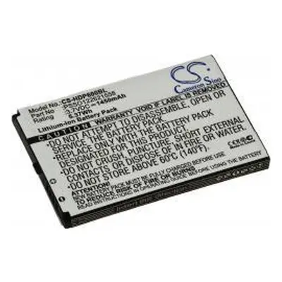 Powery Honeywell PSSO122621558 1450mAh Li-Ion 3,7V - neoriginální