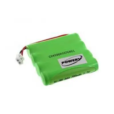 Powery TOMY Walkabout Premier Advance 700mAh NiMH 4,8V - neoriginální