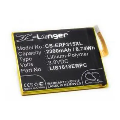 Powery Sony LIS1618ERPC 2300mAh Li-Pol 3,8V - neoriginální