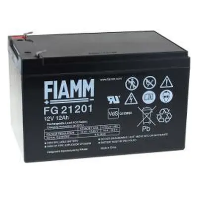 FIAMM FG21202 Vds - 12Ah Lead-Acid 12V - originální