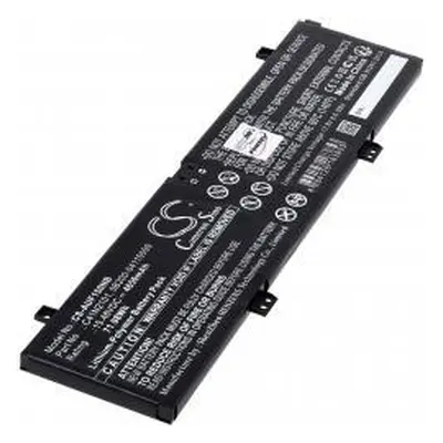 Powery Asus C41N2101 4650mAh Li-Pol 15,48V - neoriginální