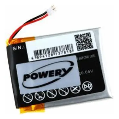 Powery Garmin 361-00034-02 300mAh Li-Pol 3,7V - neoriginální