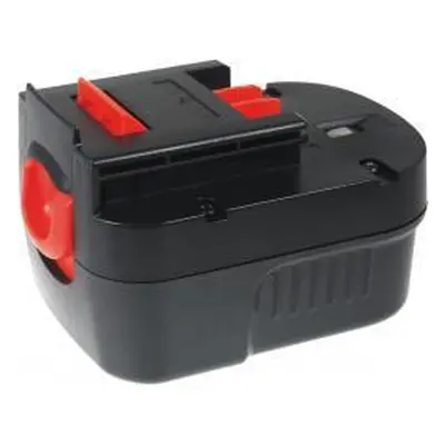 Powery Black & Decker 90534824 2500mAh NiMH 9,6V - neoriginální