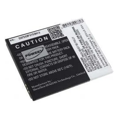 Powery Mobistel Cynus T8 2000mAh Li-Ion 3,8V - neoriginální