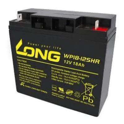 Powery UPS APC RBC7 - KungLong 18Ah Lead-Acid 12V - neoriginální