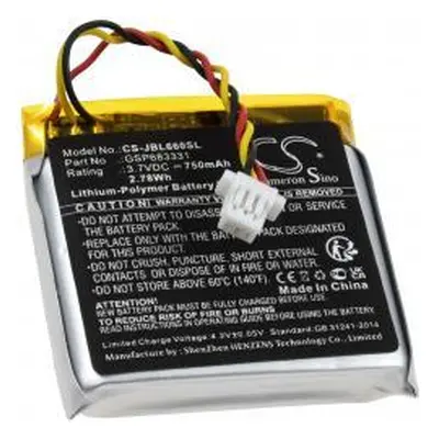 Powery JBL GSP683331 750mAh Li-Pol 3,7V - neoriginální