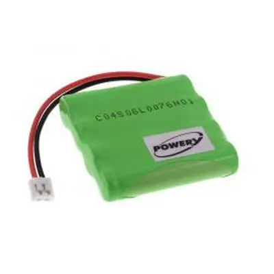 Powery Philips SBC-EB4880 A1507 700mAh NiMH 4,8V - neoriginální