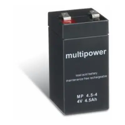 Powery MP4,5-4 - 4,5Ah Lead-Acid 4V - neoriginální