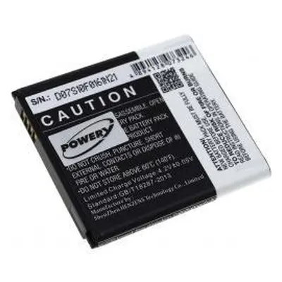 Powery Samsung SGH-I437 2050mAh Li-Ion 3,7V - neoriginální