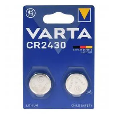 Varta litiový knoflíkový článek baterie CR2430 3V 2ks balení