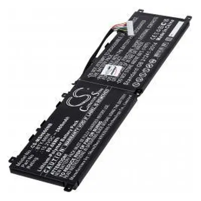 Powery MSI BTY-M6M 5900mAh Li-Pol 15,2V - neoriginální