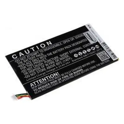 Powery Dell 0CJP38 4100mAh Li-Pol 3,7V - neoriginální