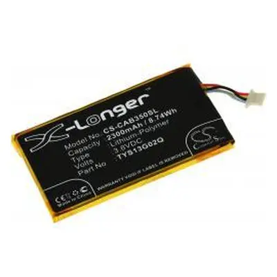 Powery CAT TYS13G02Q 2300mAh Li-Pol 3,8V - neoriginální