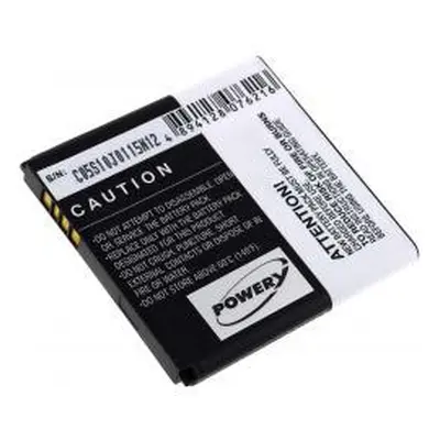 Powery Alcatel OT-992 1650mAh Li-Ion 3,7V - neoriginální