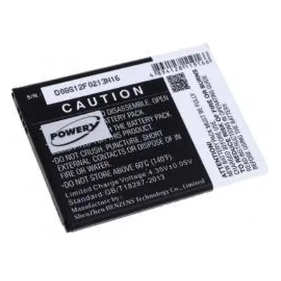 Powery Samsung SM-J120F/DS 2000mAh Li-Ion 3,85V - neoriginální