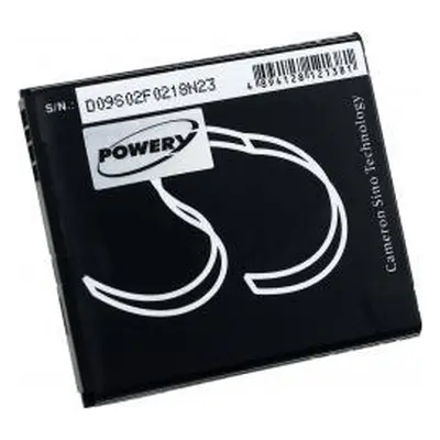 Powery Alcatel OT-5038 1600mAh Li-Ion 3,7V - neoriginální