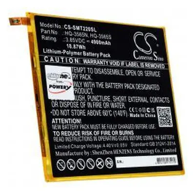 Powery Samsung HQ-3565S 4900mAh Li-Pol 3,85V - neoriginální