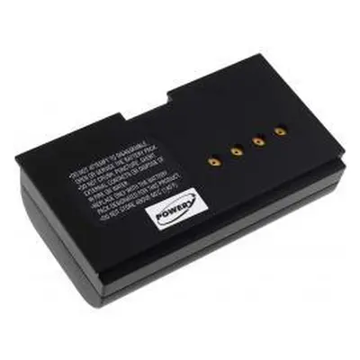 Powery Crestron ST-1700 3600mAh NiMH 4,8V - neoriginální