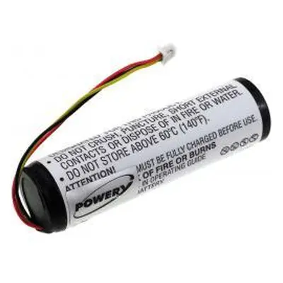 Powery ICR186501S1PSPMX 2600mAh Li-Ion 3,7V - neoriginální