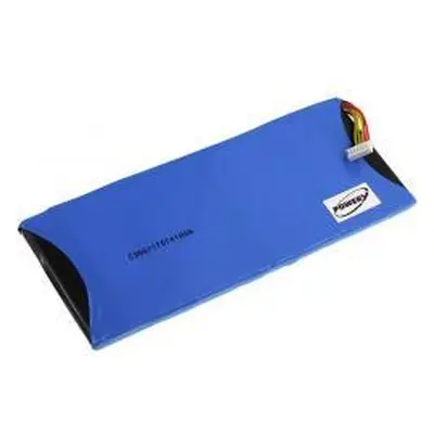 Powery Crestron TPMC-8X-BTP 2000mAh Li-Ion 7,4V - neoriginální